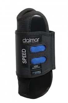 Horseware Dalmar SJ guêtres de protection protège tendon antérieurs ouvertes - Poids Léger