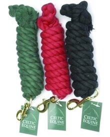 Celtic Equine Cotton Lead Rope