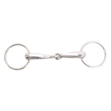 Mackey Large Ring (Thick) Race Snaffle