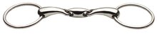 JP Korsteel Oval Link Loose Ring Snaffle