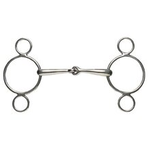 Korsteel Dutch Gag Jointed 2 Ring