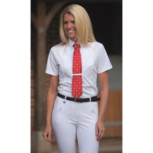 Camicia Shires signore manica corta Tie