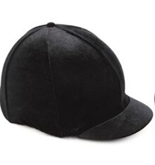 Shires Velveteen Toque Skull