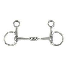 Shires Hanging Cheek Snaffle With Lozenge