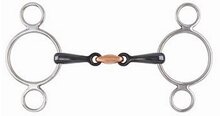 Shires Two Ring Sweet Iron Gag