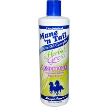 Conditionneur Mane'n Queue Herbal Gro - 355ml