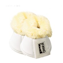 Eskadron Synthetic Leather Bell Boots - Sheepskin