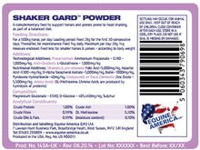 Equine America Shaker Gard Powder - 1.5Kg