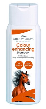 Groom Away Colour Enhancing Shampoo Colorverstärker