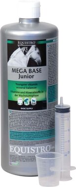 Complément alimentaire Equistro Megabase Junior -1L