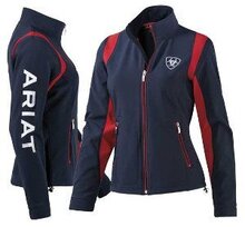 Ariat équipe Softshell Veste-femme