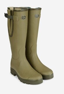 Le Chameau Vierzon Jersey Boot - Green