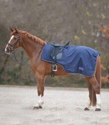 Couvre rêne Waldhausen Rain avec espace de selle