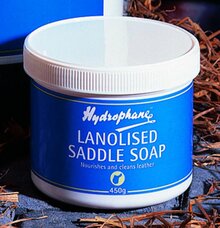 Hydrophane Lanolised Sapone Sella - 450g