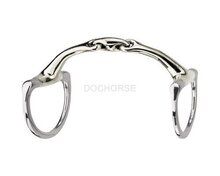 Sprenger Dynamic RS D-Ring Snaffle Sensogan - 14 mm