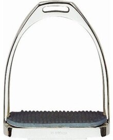 Sprenger  HS Fillis Stirrups St W/ Black Pad