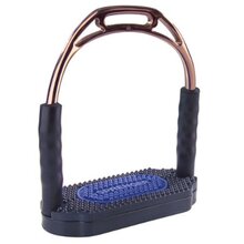 Sprenger HS Bow Balance Stirrups Bronze - Stainless Steel