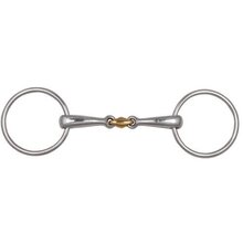 Stubben  2 In 1 Loose Ring Snaffle