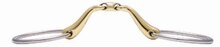 Mors de filet 2 anneaux Stubben Contact rapide