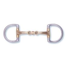 Stubben Anatomical D-Ring Snaffle