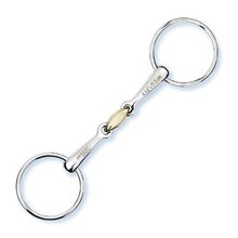 Stubben Loose Ring Snaffle - 14mm