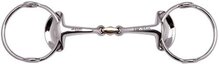 Argent stubben  Ailes Gag en acier inoxydable