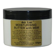 Gold Label Hydratante beurre avec MSM