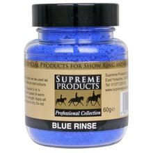 Supreme professionale blu Rinse