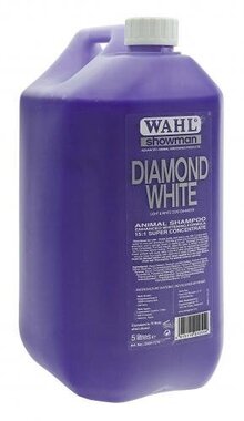 Wahl Showman Shampooing diamant blanc