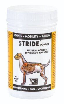 TRM Stride Pulver für Hunde