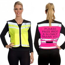 Equisafety Air Waistcoat - Please Pass Slowly