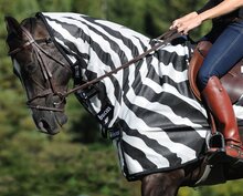 Bucas Buzz-Off Riding Zebra