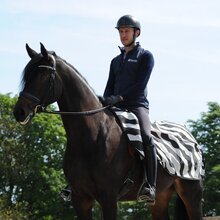 Bucas Riding Rug Zebra