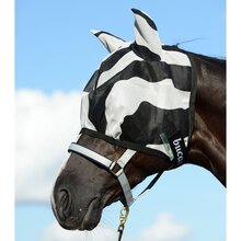 Bucas Buzz-Off Zebra Fly Mask