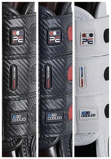 Premier Equine Carbon Tech Air-Cooled Eventing Boots - Front