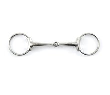 Premier Equine Loose Ring Sleeved Snaffle