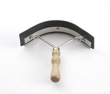 Premier Equine Metal Sweat Scraper W/ Wooden Handle