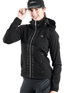 Premier Equine Melina Hooded Softshell Riding Jacket