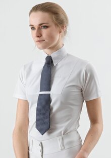 Premier Equine Luciana Short Sleeve Tie Shirt - Ladies