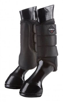 LeMieux Mesh Brushing Boots