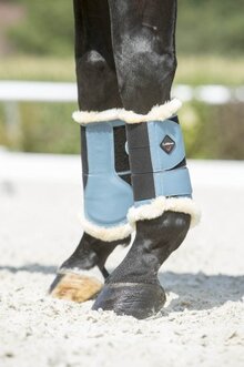 LeMieux Fleece Brushing Boots