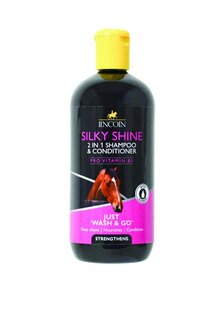 Lincoln Silky Shine 2 In 1 Shampoo & Conditoner