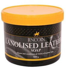 Lincoln Lanolised Leather Soap