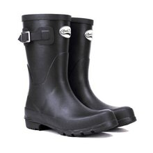 Rockfish Short Matt Wellington Boots - Womens