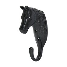 Perry Equestrian Horse Head Single Stable Hook