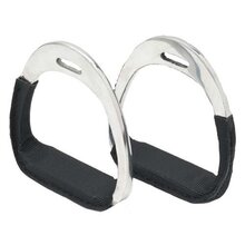 Zilco Aluminium Race Stirrup - PVC tread