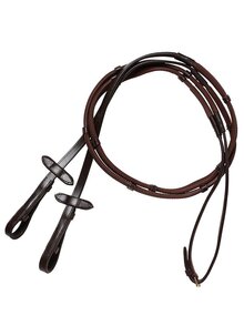 Mountain Horse Durasoft Rubber Reins With Stops