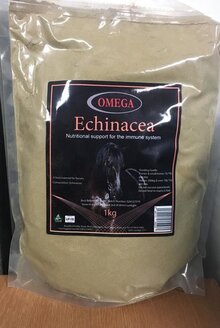 Omega Equine Echinacea Powder - 1kg