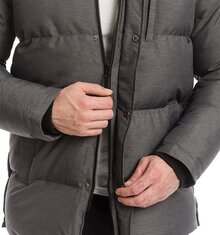 Horseware Padded Parka Jacket w/ Removable Hood - Mens