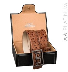 Horseware Leather Belt w/ AA Buckle Box
